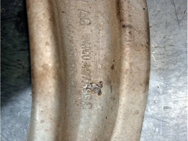 Recambio de brazo suspension inferior delantero izquierdo para audi q7 (4m) 3.0 tdi quattro referencia OEM IAM 4M0407695C  