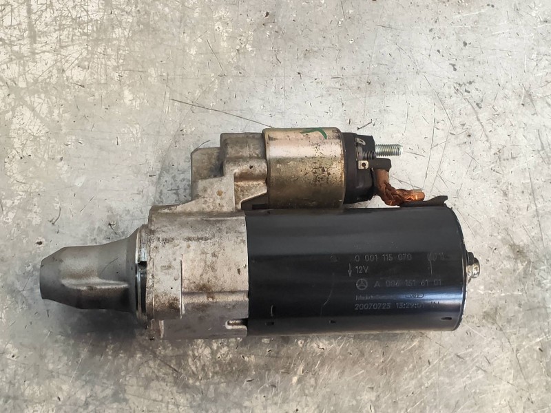 Recambio de motor arranque para mercedes clase s (w221) berlina 320 / 350 cdi (221.022) referencia OEM IAM 0001115070 A006151610