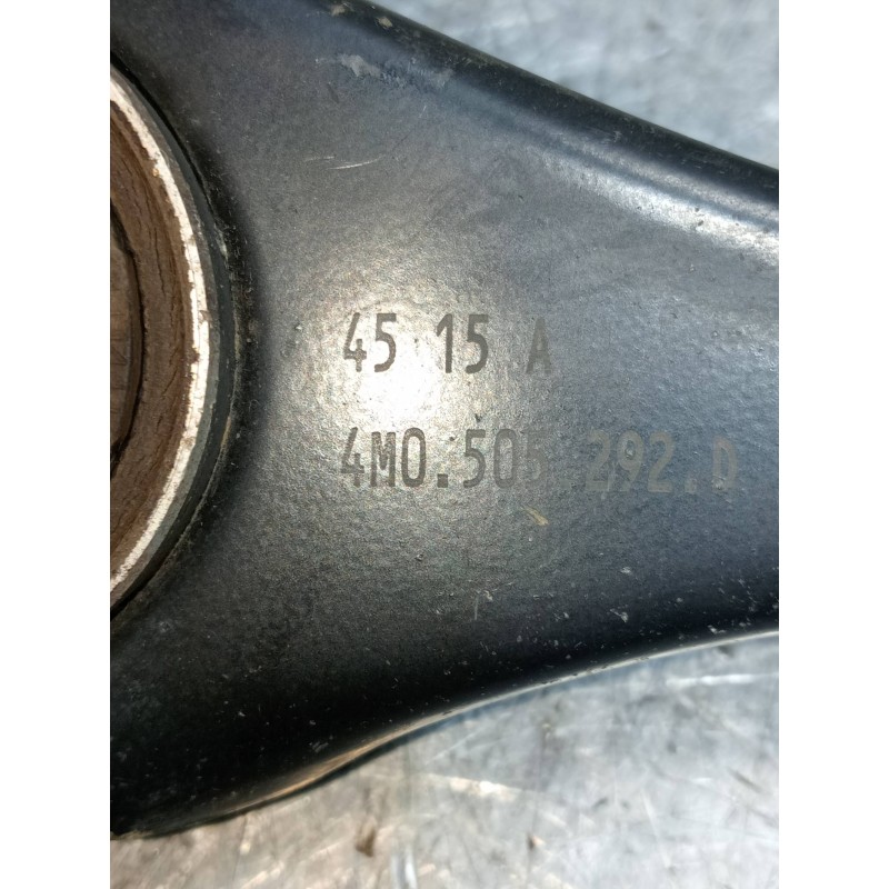 Recambio de brazo suspension inferior trasero derecho para audi q7 (4m) 3.0 tdi quattro referencia OEM IAM 4M0505292D  