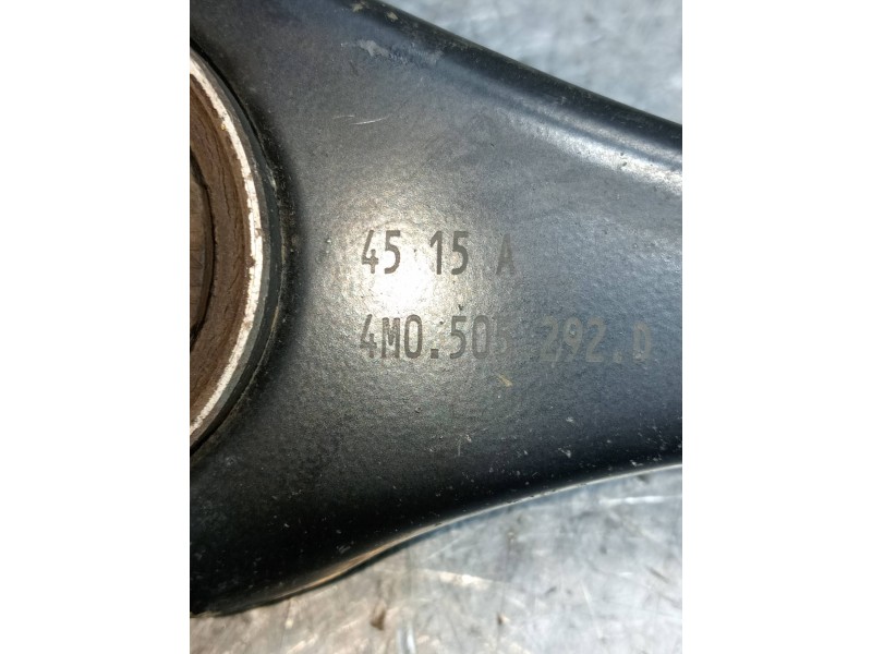 Recambio de brazo suspension inferior trasero derecho para audi q7 (4m) 3.0 tdi quattro referencia OEM IAM 4M0505292D  