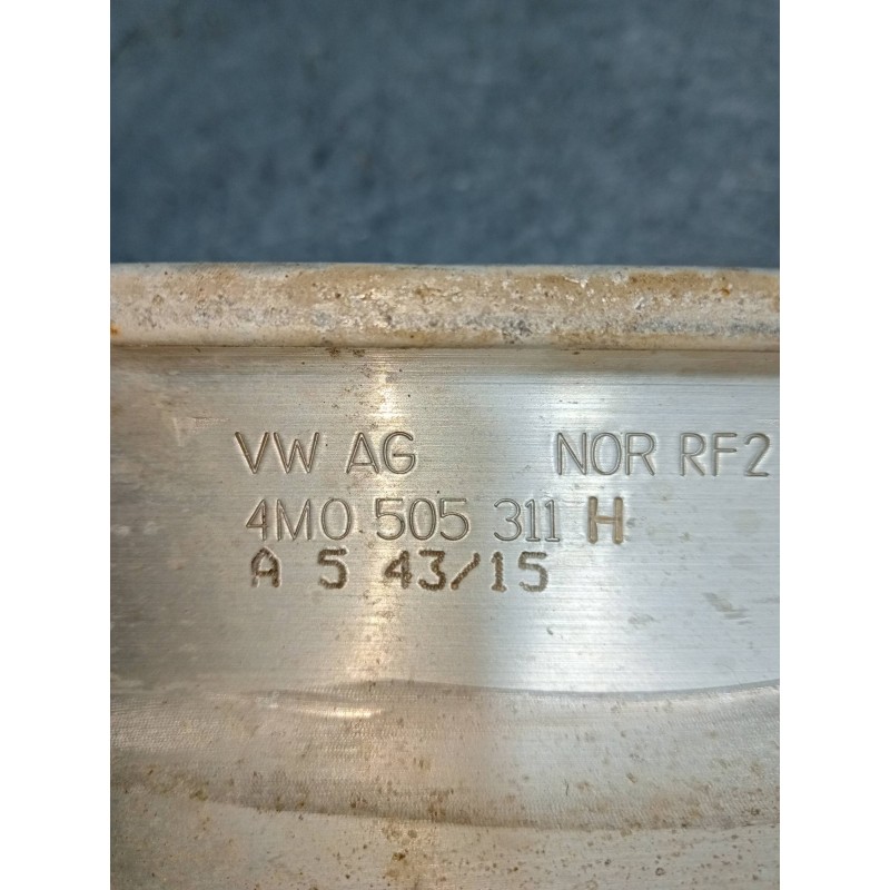 Recambio de brazo suspension inferior trasero derecho para audi q7 (4m) 3.0 tdi quattro referencia OEM IAM 4M0505311H  