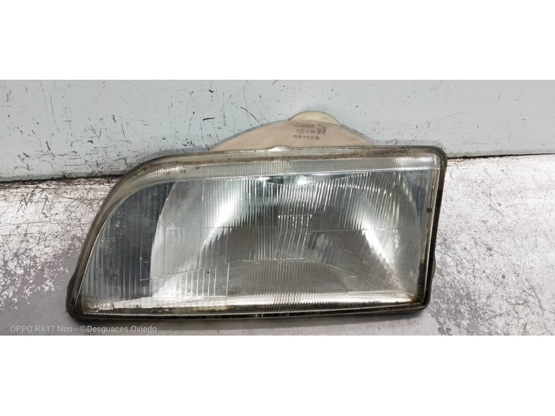 Recambio de faro izquierdo para citroen ax 1.5d armonia referencia OEM IAM 061225  