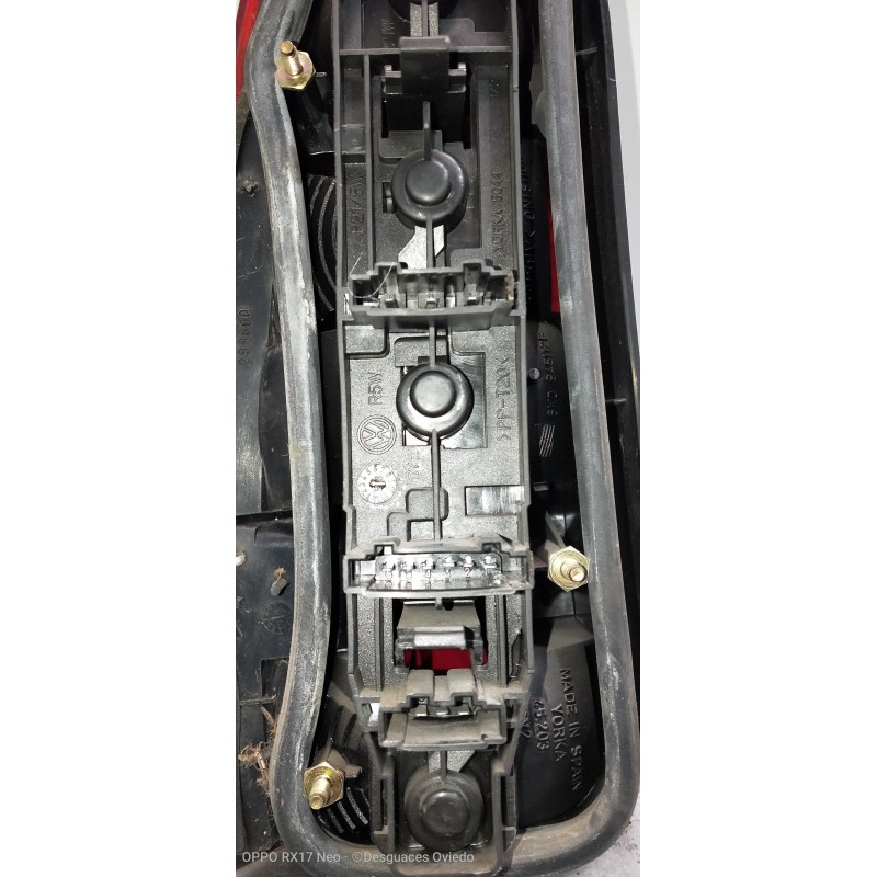 Recambio de piloto trasero derecho para seat cordoba vario (6k5) sxe referencia OEM IAM 6K0945257A  