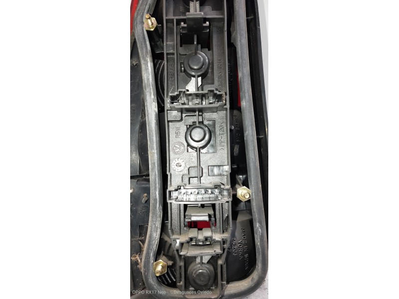 Recambio de piloto trasero derecho para seat cordoba vario (6k5) sxe referencia OEM IAM 6K0945257A  