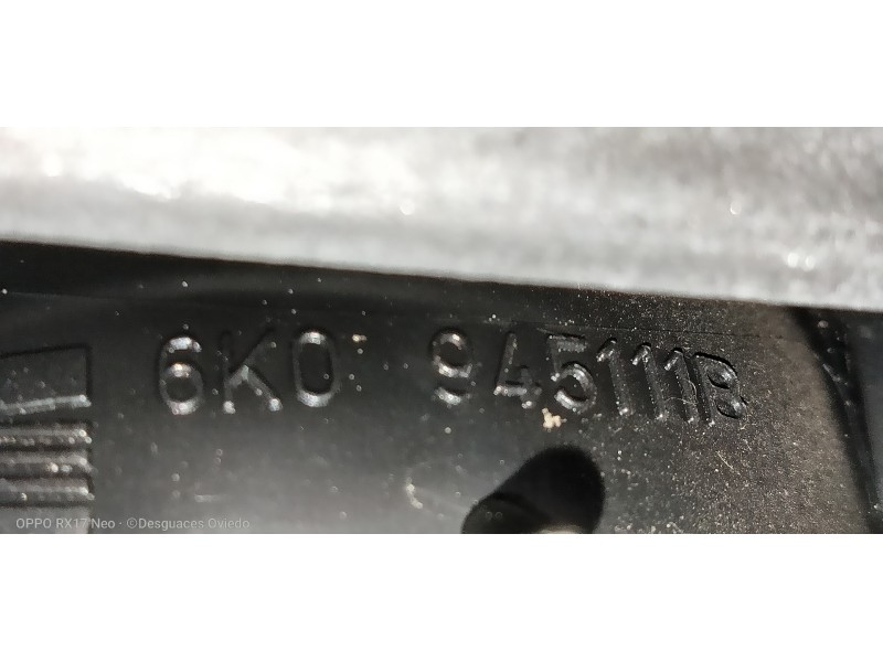 Recambio de piloto trasero izquierdo para seat cordoba vario (6k5) sxe referencia OEM IAM 6K0945111B  