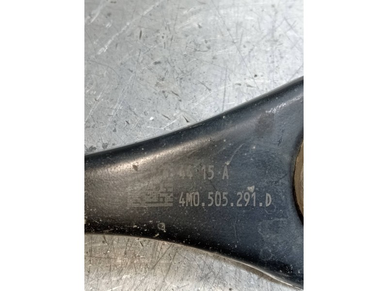 Recambio de brazo suspension inferior trasero izquierdo para audi q7 (4m) 3.0 tdi quattro referencia OEM IAM  4M0505291D 