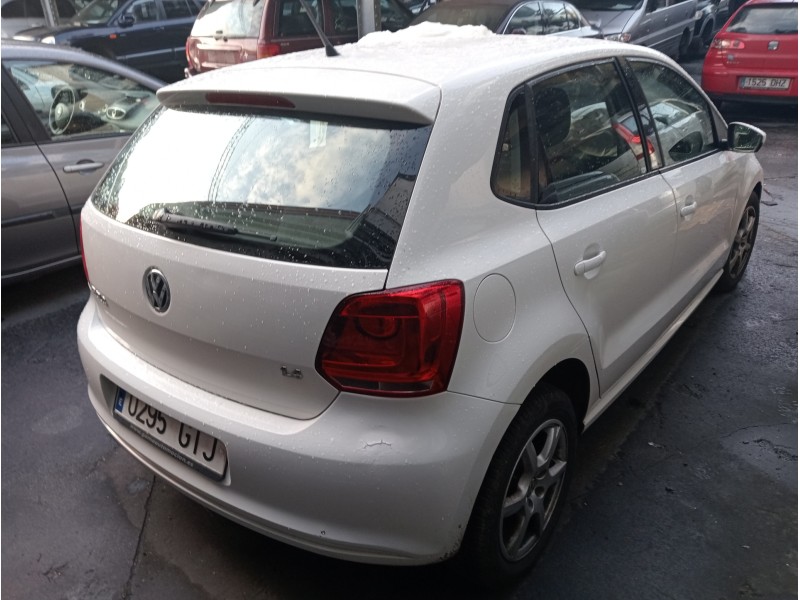 volkswagen polo (6r1) del año 2010