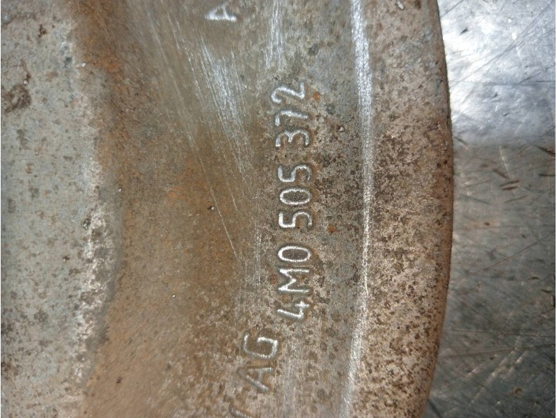 Recambio de brazo suspension superior trasero derecho para audi q7 (4m) 3.0 tdi quattro referencia OEM IAM 4M0505372  