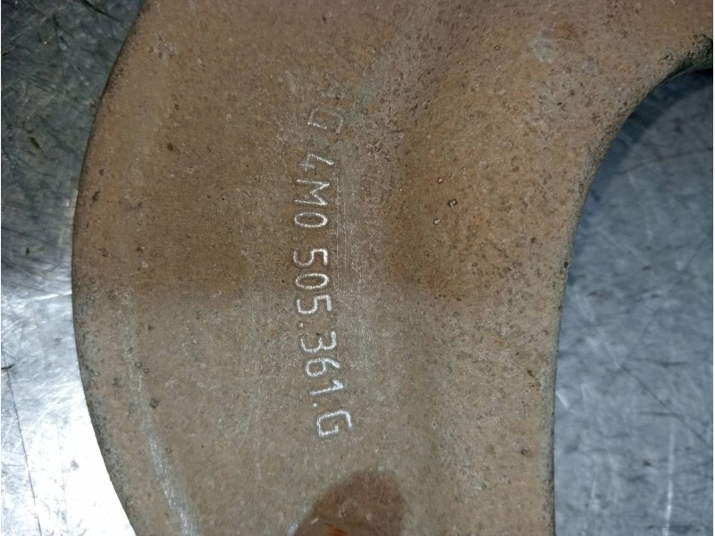 Recambio de brazo suspension superior trasero derecho para audi q7 (4m) 3.0 tdi quattro referencia OEM IAM 4M0505361G  