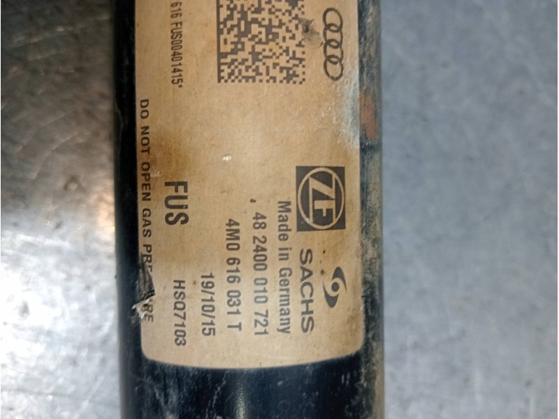 Recambio de amortiguador trasero derecho para audi q7 (4m) 3.0 tdi quattro referencia OEM IAM 482400010721 4M0616031T 