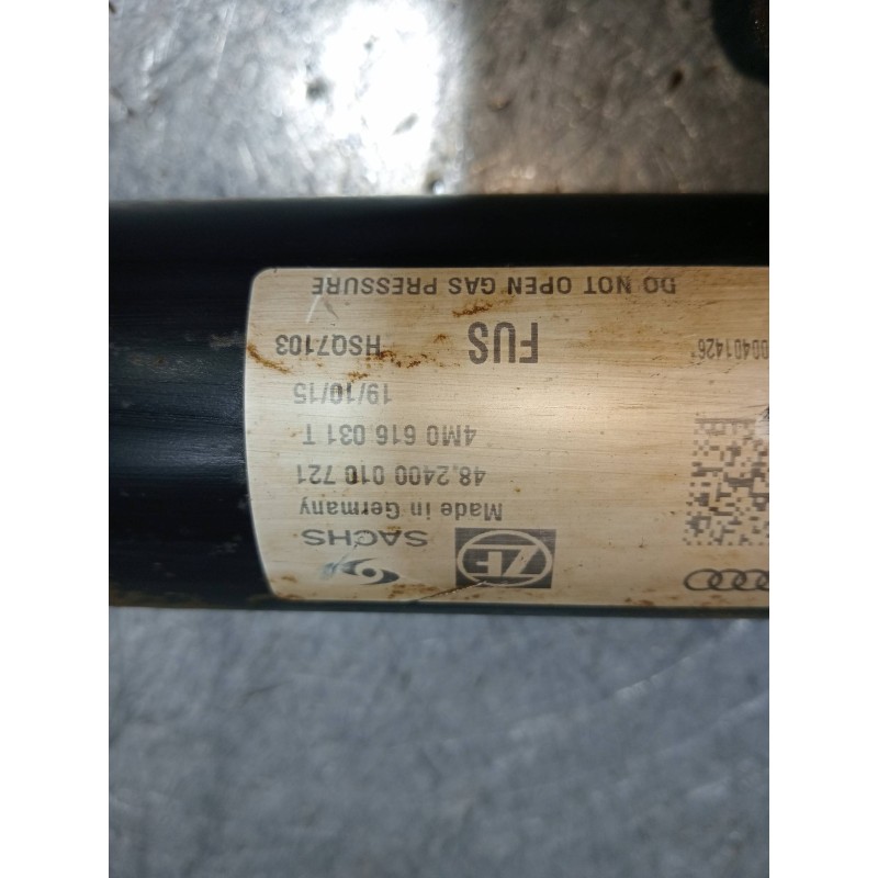 Recambio de amortiguador trasero izquierdo para audi q7 (4m) 3.0 tdi quattro referencia OEM IAM 4M0616031T 482400010721 