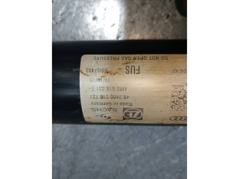 Recambio de amortiguador trasero izquierdo para audi q7 (4m) 3.0 tdi quattro referencia OEM IAM 4M0616031T 482400010721 