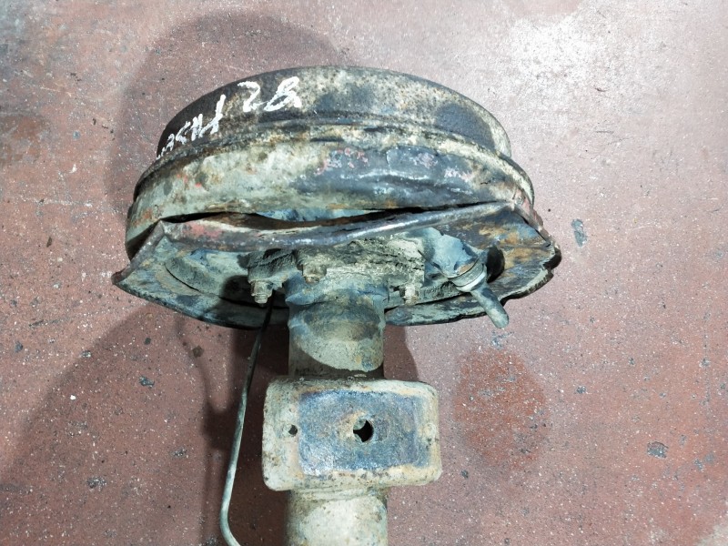 Recambio de puente trasero para mitsubishi montero (l040) 2500 td (2-ptas.) referencia OEM IAM   