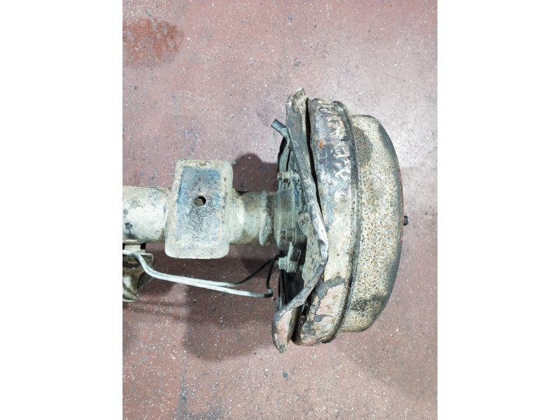 Recambio de puente trasero para mitsubishi montero (l040) 2500 td (2-ptas.) referencia OEM IAM   