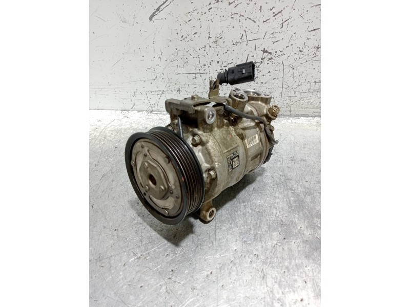 Recambio de compresor aire acondicionado para audi q7 (4m) 3.0 tdi quattro referencia OEM IAM 4M0820803J  