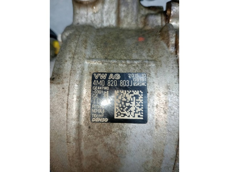 Recambio de compresor aire acondicionado para audi q7 (4m) 3.0 tdi quattro referencia OEM IAM 4M0820803J  