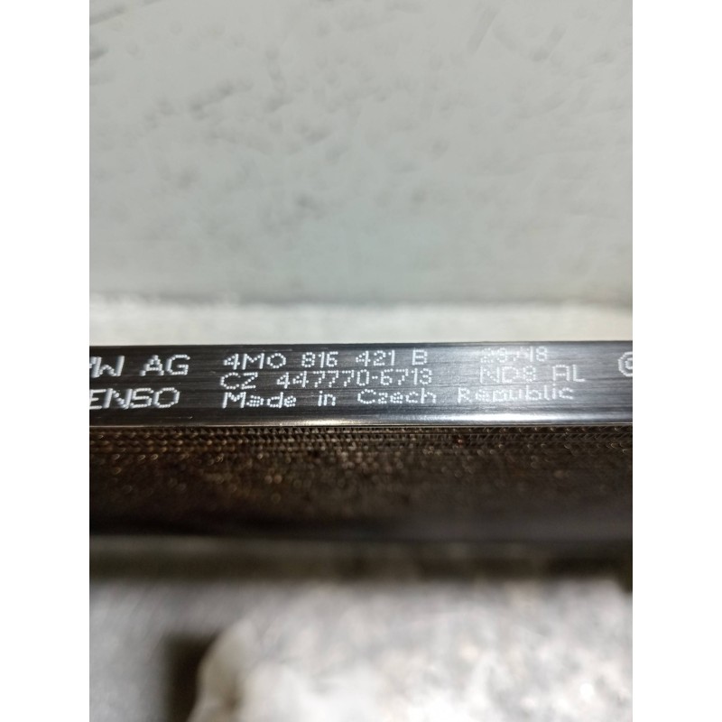 Recambio de condensador / radiador aire acondicionado para audi q7 (4m) 3.0 tdi quattro referencia OEM IAM 4M0816421B  