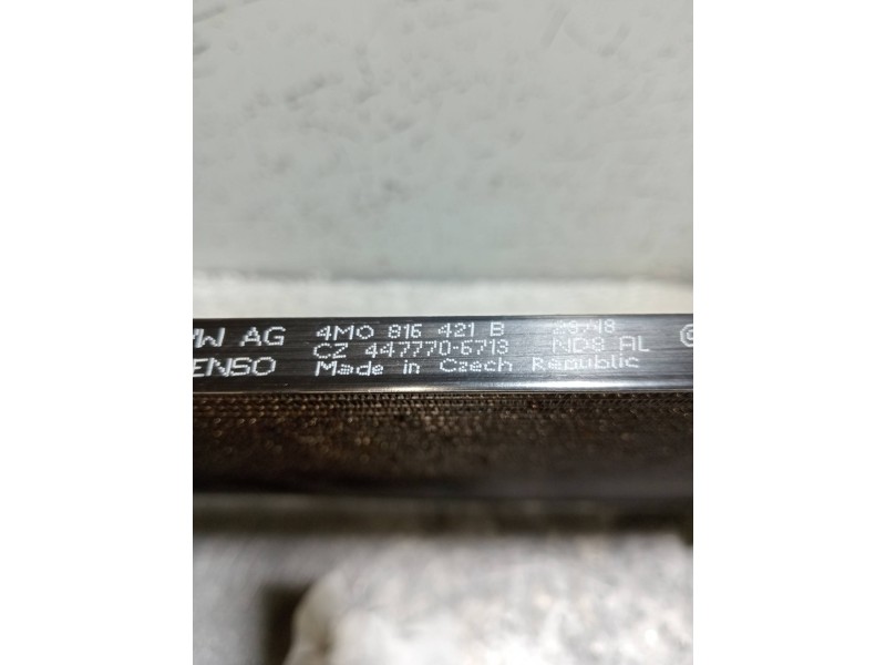 Recambio de condensador / radiador aire acondicionado para audi q7 (4m) 3.0 tdi quattro referencia OEM IAM 4M0816421B  