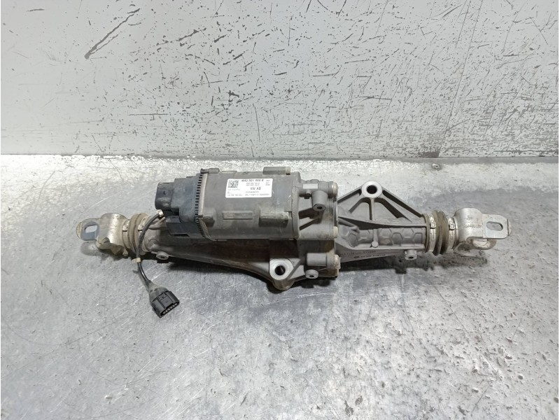 Recambio de cremallera direccion para audi q7 (4m) 3.0 tdi quattro referencia OEM IAM 4M05010055E 4M0909145 DIRECCION TRASERA