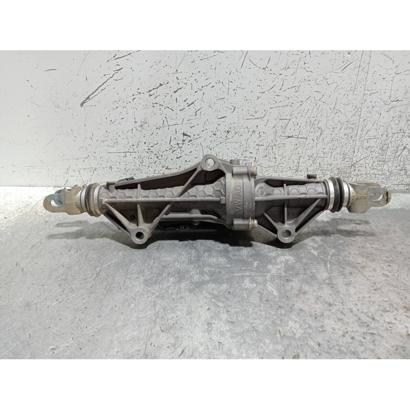 Recambio de cremallera direccion para audi q7 (4m) 3.0 tdi quattro referencia OEM IAM 4M05010055E 4M0909145 DIRECCION TRASERA