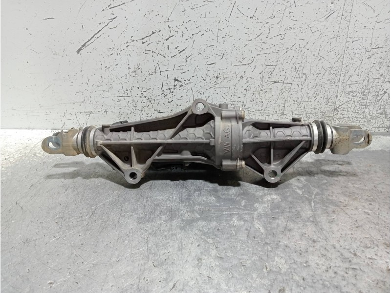 Recambio de cremallera direccion para audi q7 (4m) 3.0 tdi quattro referencia OEM IAM 4M05010055E 4M0909145 DIRECCION TRASERA