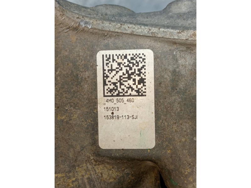 Recambio de mangueta trasera derecha para audi q7 (4m) 3.0 tdi quattro referencia OEM IAM 4M0505432W 4M0505460 