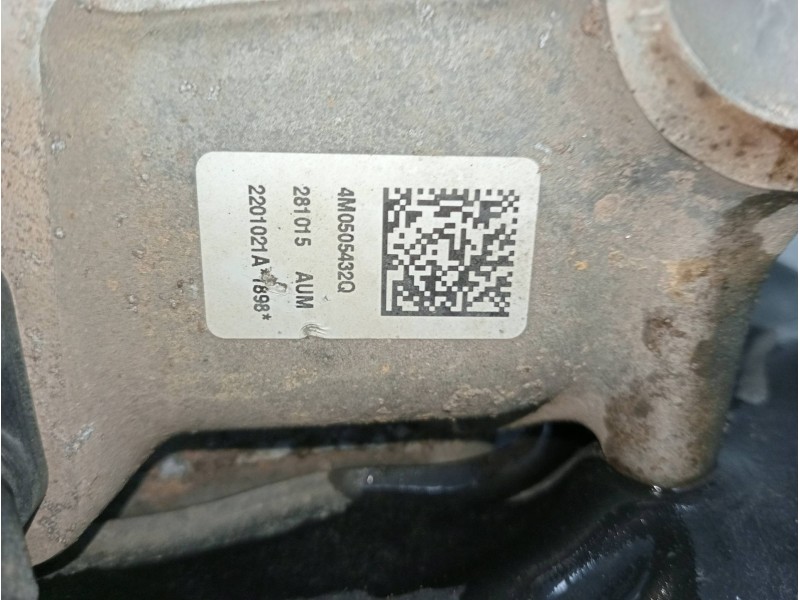 Recambio de mangueta trasera derecha para audi q7 (4m) 3.0 tdi quattro referencia OEM IAM 4M0505432W 4M0505460 