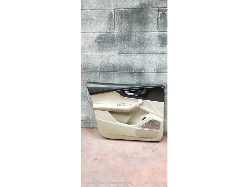 Recambio de juego tapizados / cartoneras para audi q7 (4m) 3.0 tdi quattro referencia OEM IAM   