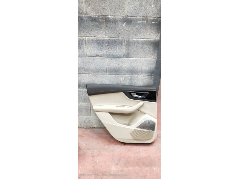 Recambio de juego tapizados / cartoneras para audi q7 (4m) 3.0 tdi quattro referencia OEM IAM   