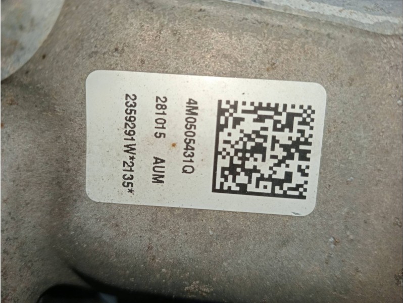 Recambio de mangueta trasera izquierda para audi q7 (4m) 3.0 tdi quattro referencia OEM IAM   