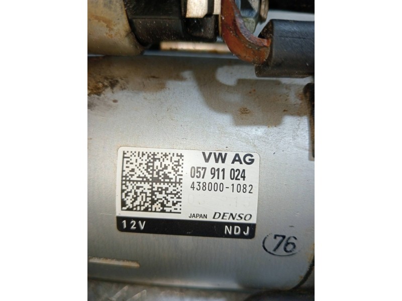 Recambio de motor arranque para audi q7 (4m) 3.0 tdi quattro referencia OEM IAM 057911024 4380001082 
