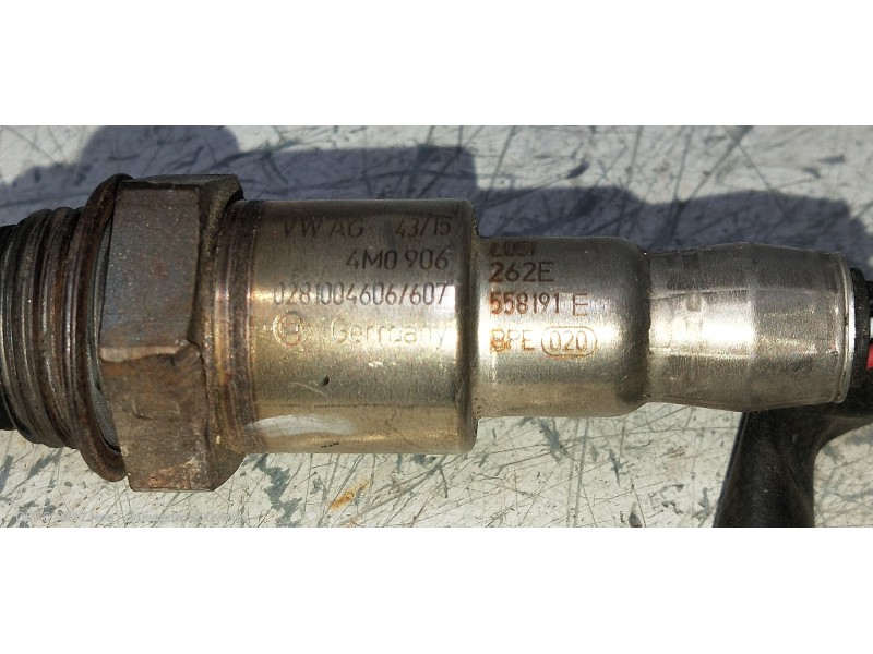 Recambio de sonda lambda para audi q7 (4m) 3.0 tdi quattro referencia OEM IAM 0281004606 4M0906262E 