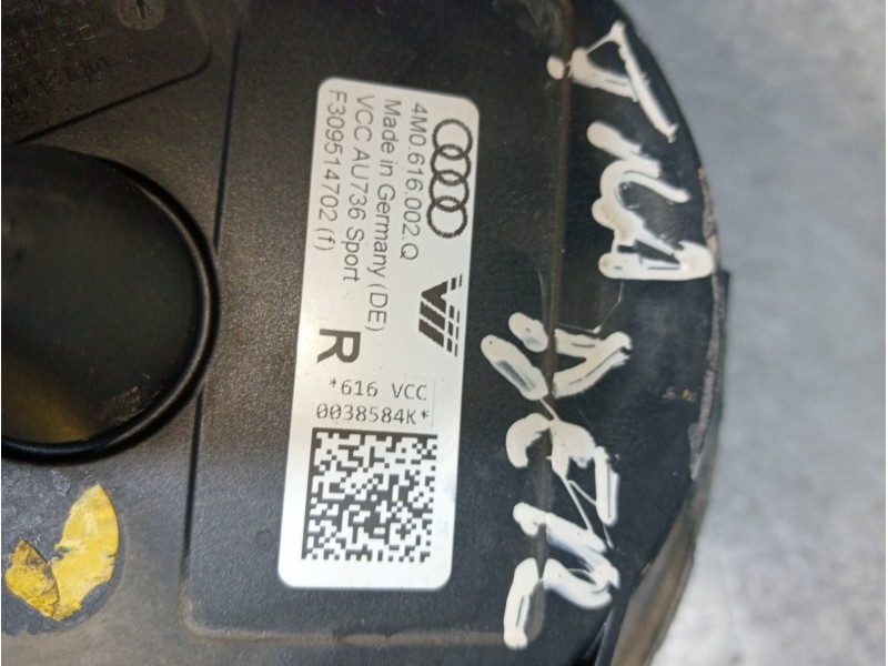 Recambio de muelle amortiguacion para audi q7 (4m) 3.0 tdi quattro referencia OEM IAM 4M0616002Q  NEUMATICA