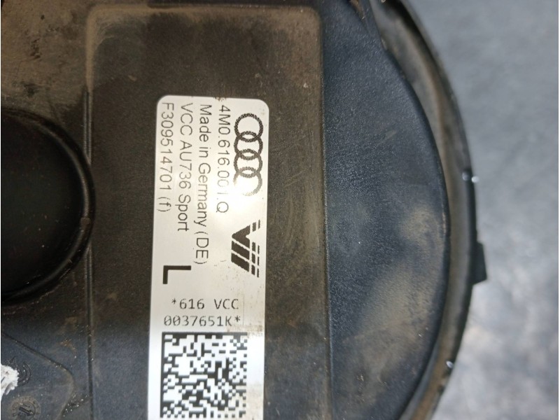 Recambio de muelle amortiguacion para audi q7 (4m) 3.0 tdi quattro referencia OEM IAM 4M0616001Q  NEUMÁTICA