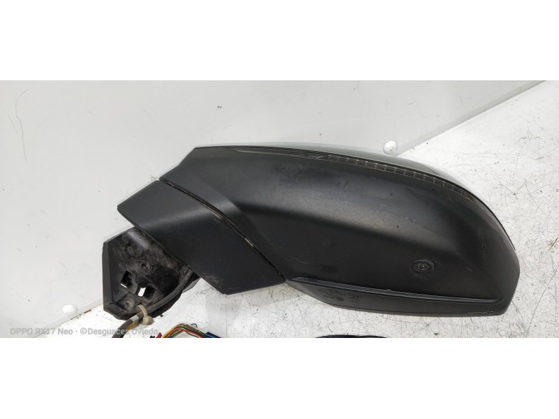 Recambio de retrovisor izquierdo para audi q7 (4m) 3.0 tdi quattro referencia OEM IAM  ELECTRICO 