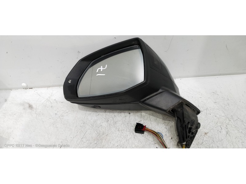 Recambio de retrovisor izquierdo para audi q7 (4m) 3.0 tdi quattro referencia OEM IAM  ELECTRICO 