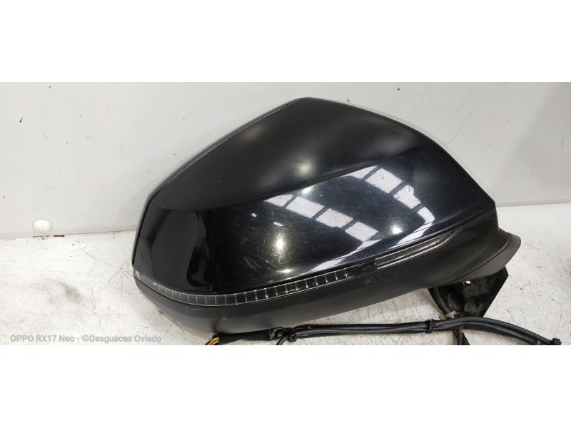 Recambio de retrovisor derecho para audi q7 (4m) 3.0 tdi quattro referencia OEM IAM   