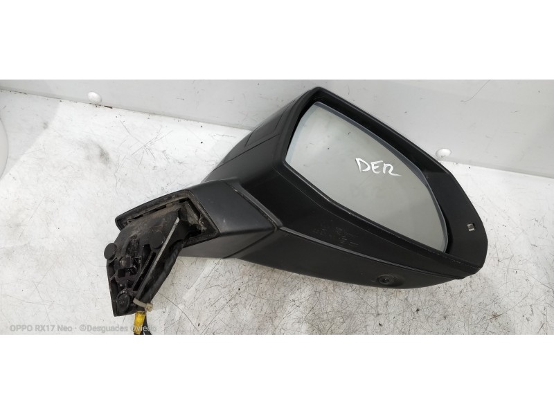 Recambio de retrovisor derecho para audi q7 (4m) 3.0 tdi quattro referencia OEM IAM   