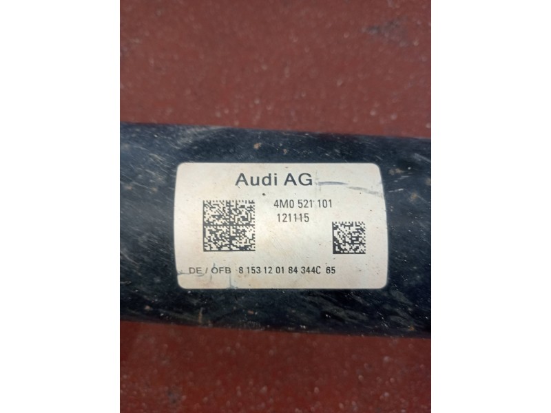 Recambio de transmision central para audi q7 (4m) 3.0 tdi quattro referencia OEM IAM 4M0521101  