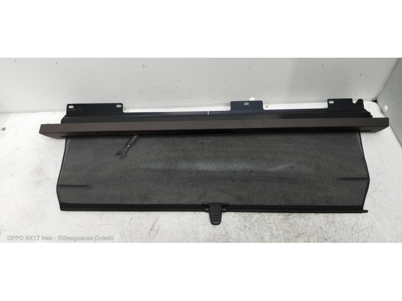 Recambio de parasol izquierdo para audi q7 (4m) 3.0 tdi quattro referencia OEM IAM 4m0861333b CORTINA TRASERA