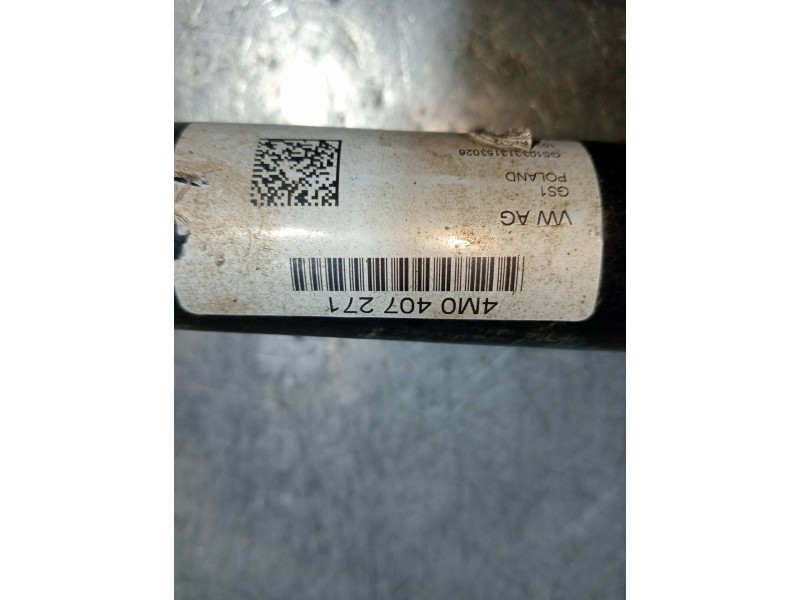 Recambio de transmision delantera derecha para audi q7 (4m) 3.0 tdi quattro referencia OEM IAM 4M0407271  