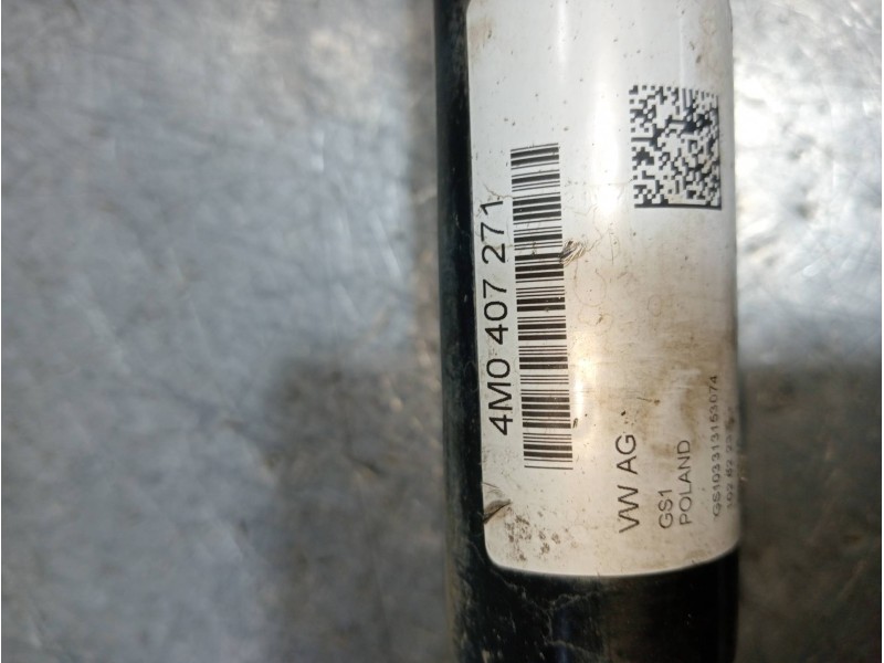 Recambio de transmision delantera izquierda para audi q7 (4m) 3.0 tdi quattro referencia OEM IAM 4M0407271  