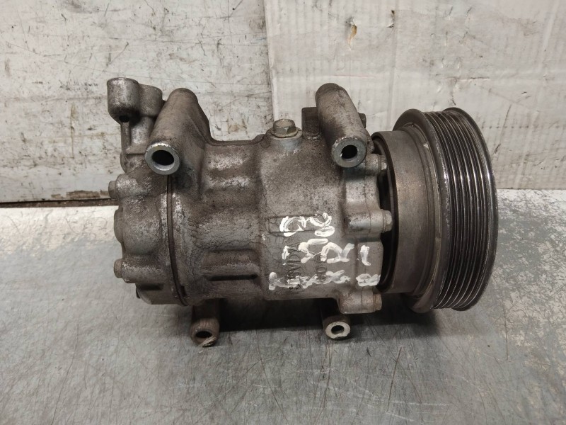 Recambio de compresor aire acondicionado para renault kangoo dynamique referencia OEM IAM SD6V121912 8200866437 