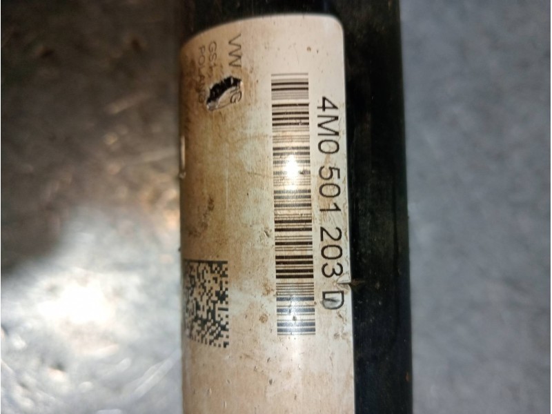 Recambio de transmision trasera derecha para audi q7 (4m) 3.0 tdi quattro referencia OEM IAM 4M0501203D  