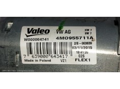 Recambio de motor limpia trasero para audi q7 (4m) 3.0 tdi quattro referencia OEM IAM 4M0955711A W000064341  2