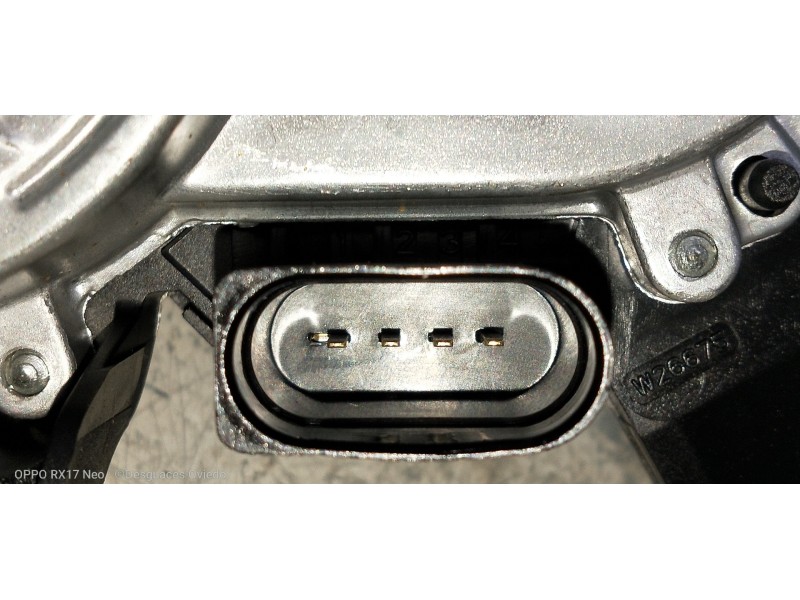 Recambio de motor limpia trasero para audi q7 (4m) 3.0 tdi quattro referencia OEM IAM 4M0955711A W000064341 