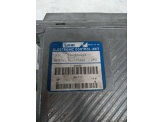 Recambio de centralita motor uce para fiat brava (182) 1.9 jtd cat referencia OEM IAM R04080003G 80537J  2