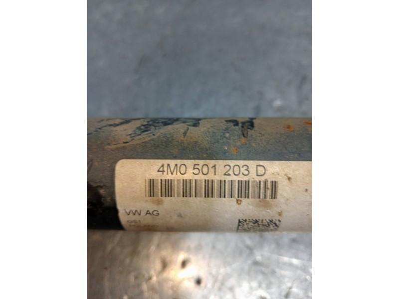 Recambio de transmision trasera izquierda para audi q7 (4m) 3.0 tdi quattro referencia OEM IAM 4M0501203D  