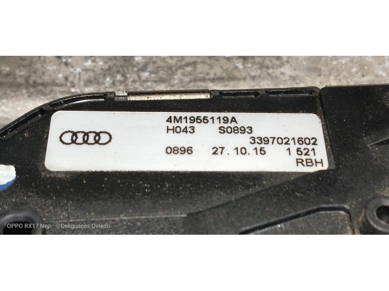 Recambio de motor limpia delantero para audi q7 (4m) 3.0 tdi quattro referencia OEM IAM 4M1955023B 4M1955119A 3397021602 