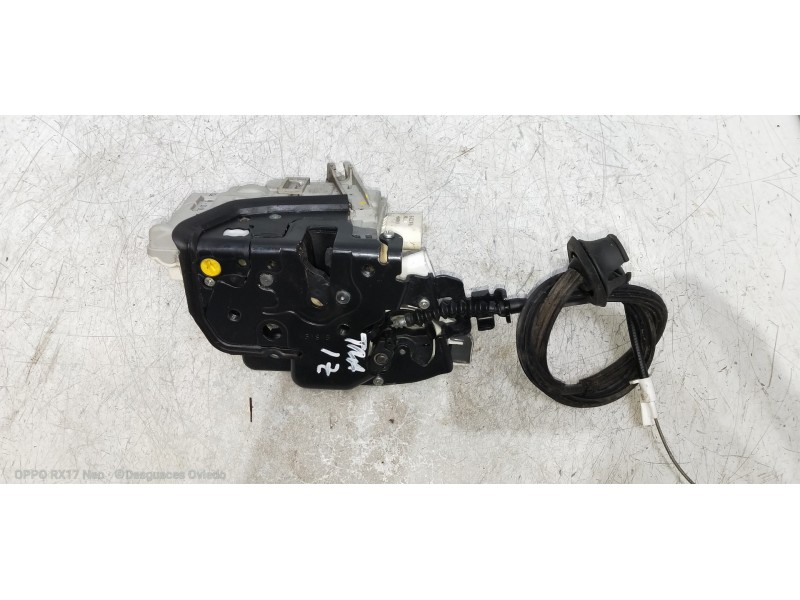 Recambio de motor cierre centralizado trasero izquierdo para audi q7 (4m) 3.0 tdi quattro referencia OEM IAM 4M0839015J  